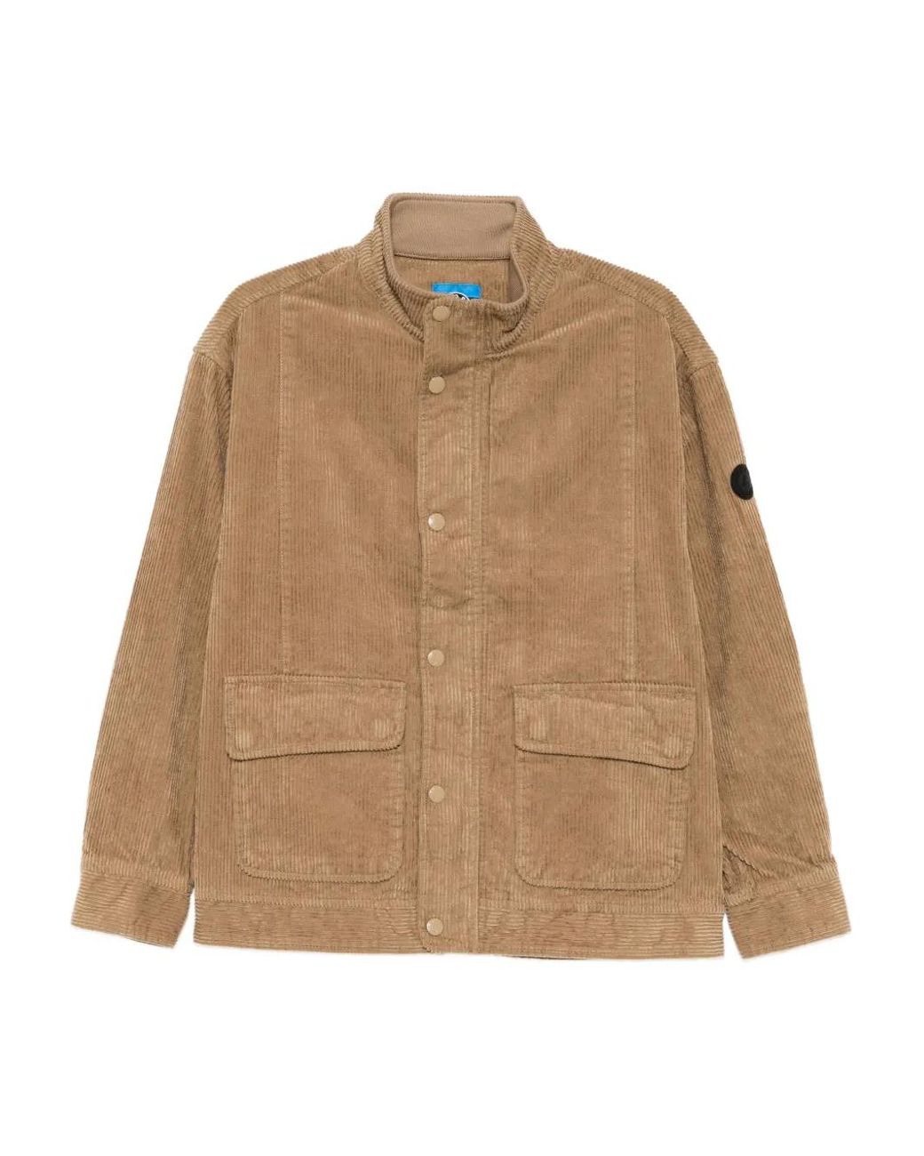 SPORT b. by agnès b. Natural Logo-Patched Jacket for men