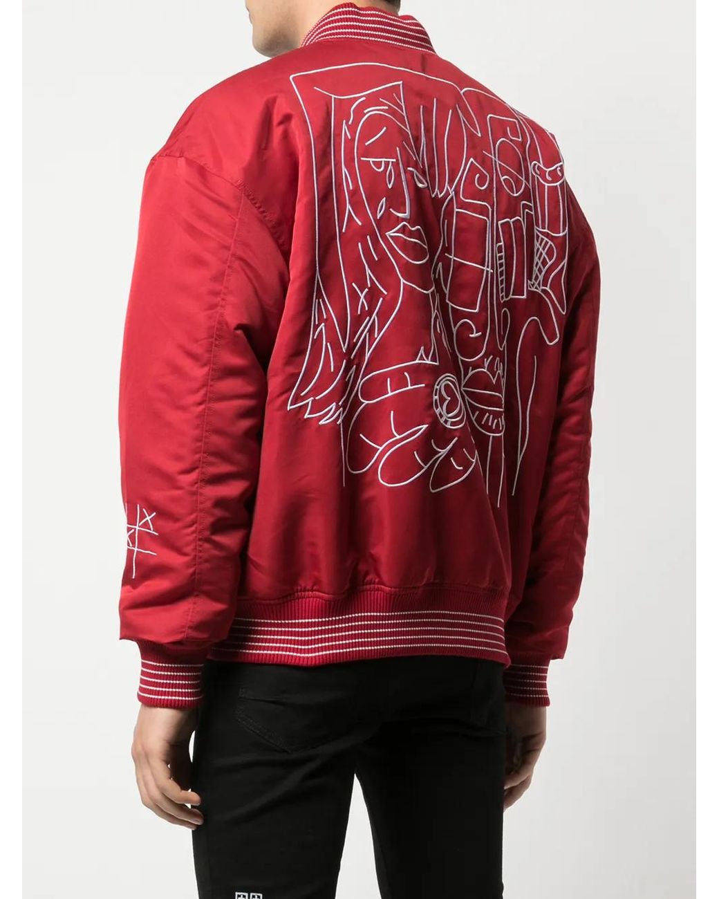 Haculla Embroidered Bomber Jacket for men