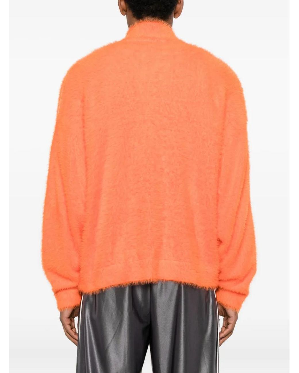 Adidas Orange Zip-Throughs for men