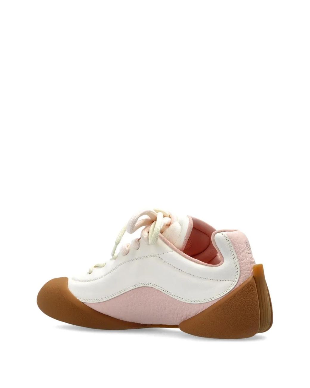 McQueen White Flexion Sneakers