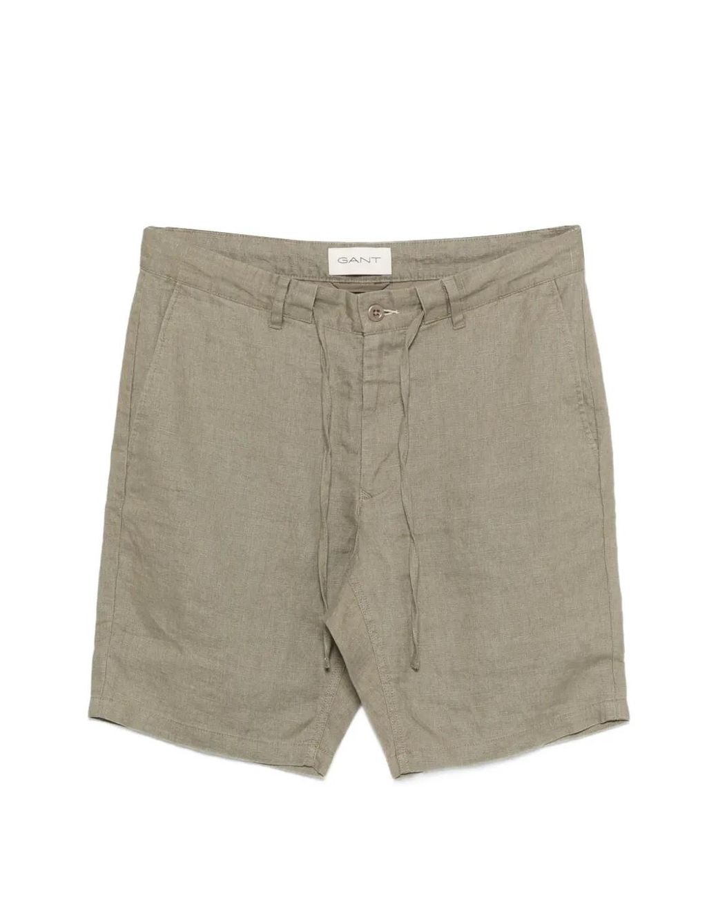 Gant Gray Drawstring Shorts for men