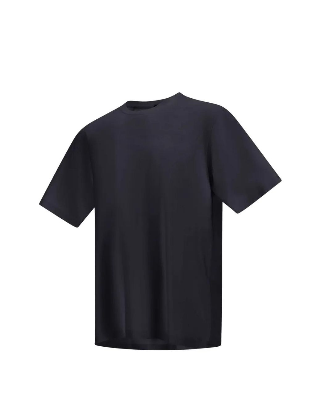 Herno Black Short-Sleeves T-Shirt for men