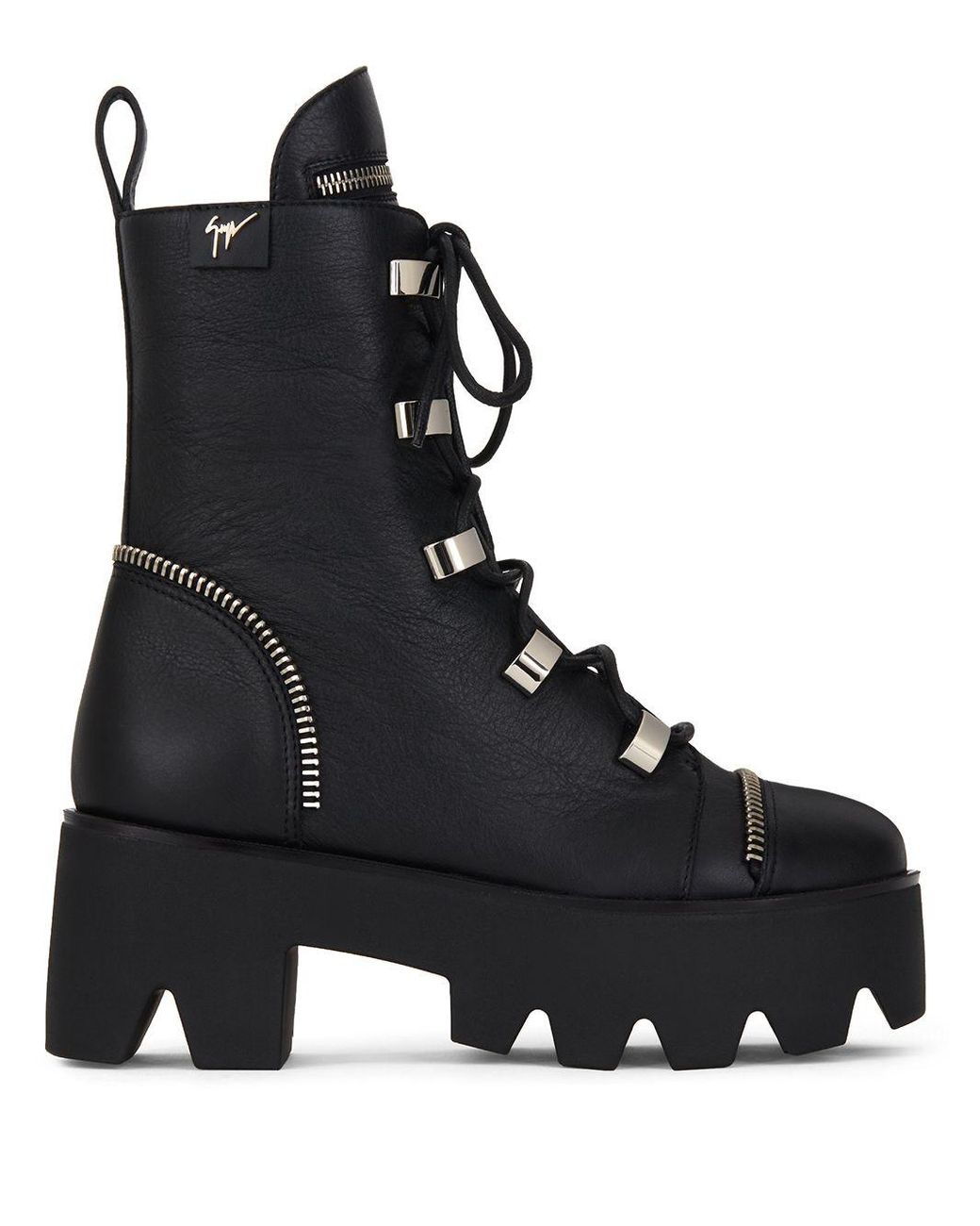 zanotti combat boots