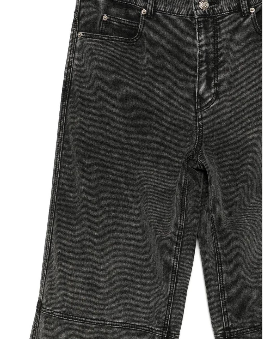 Juun.J Gray Jean En Coton for men