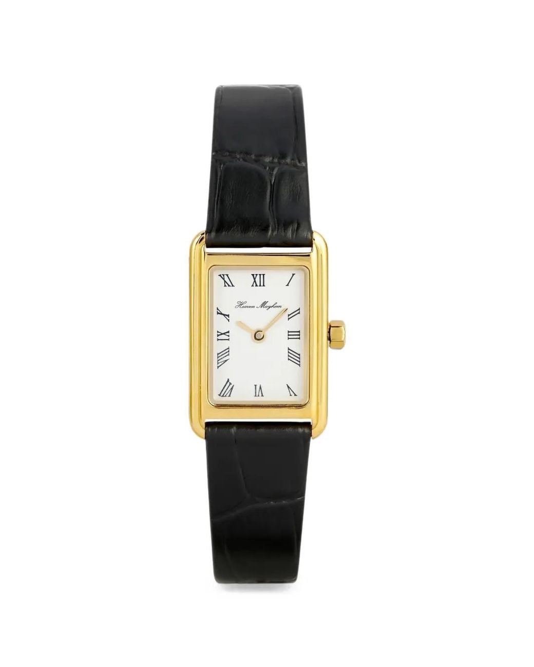 Heaven Mayhem White The Icon 25Mm Watch