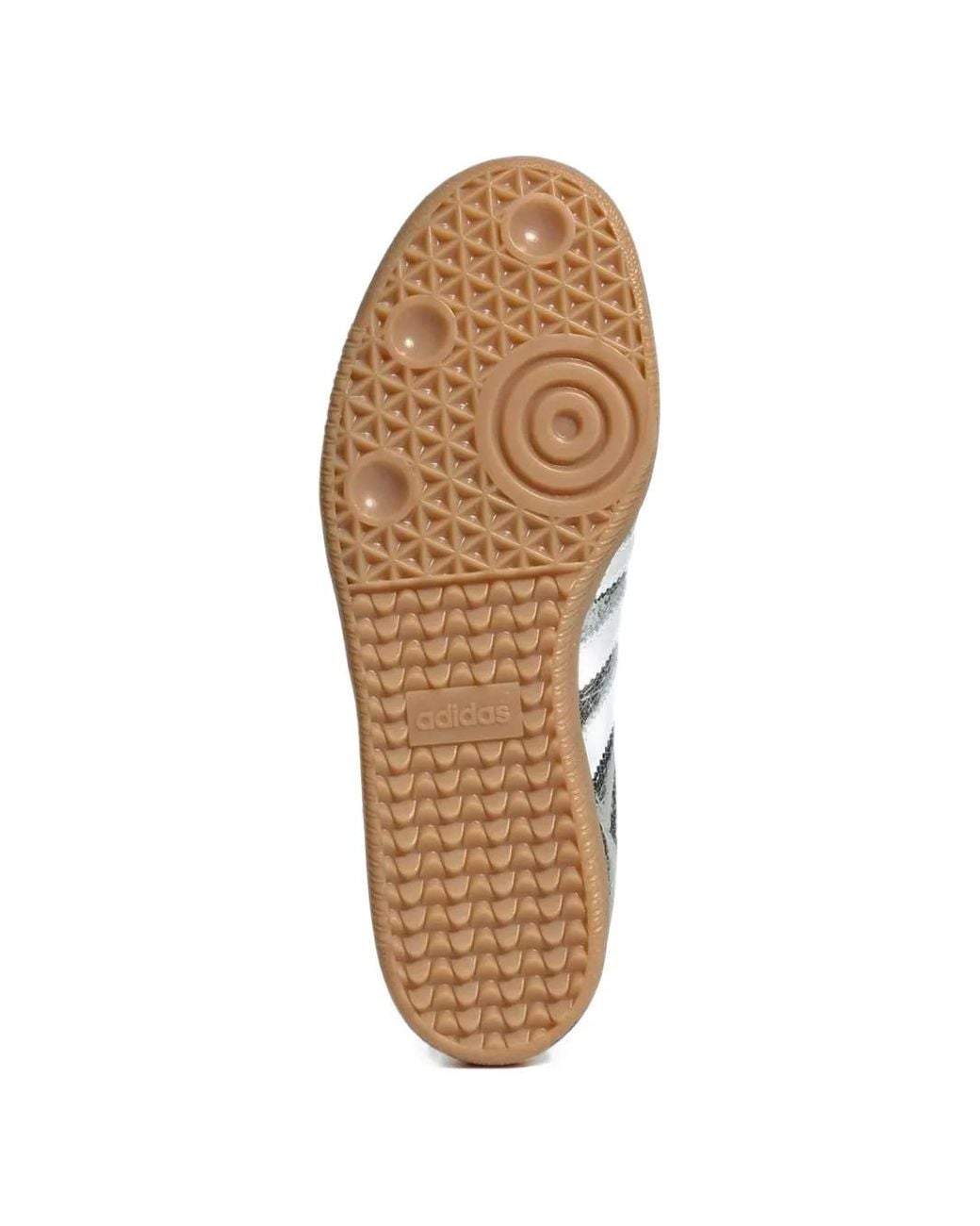Adidas White Samba Og Sneakers for men