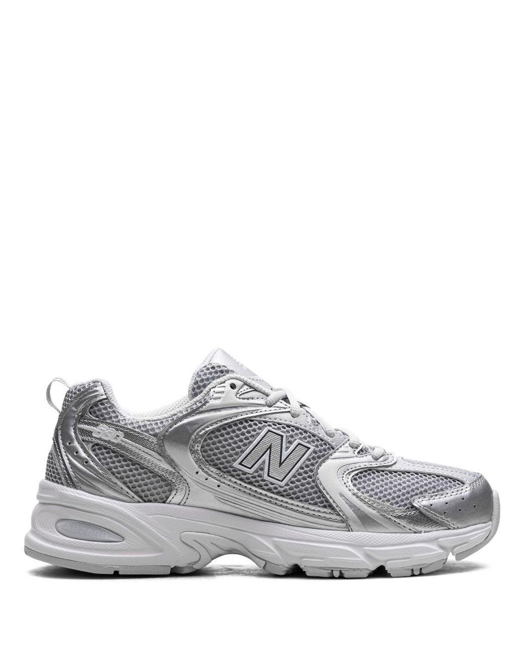 new balance sneakers 530 silver