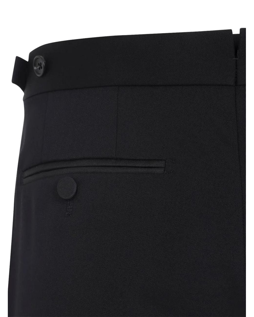 Tom Ford Blue Wool Trousers for men