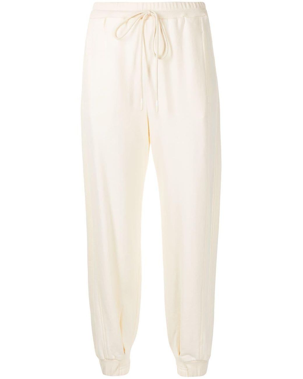 Manning Cartell Drawstring-waist Cotton Trousers in Yellow - Lyst