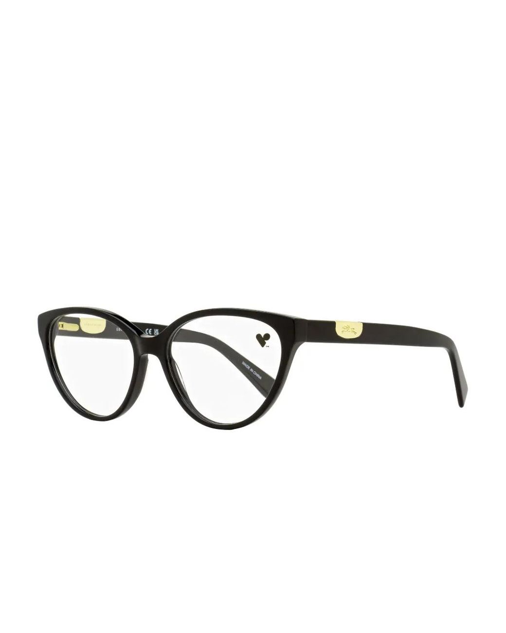 Longchamp Black 2764 Cat-Eye Glasses