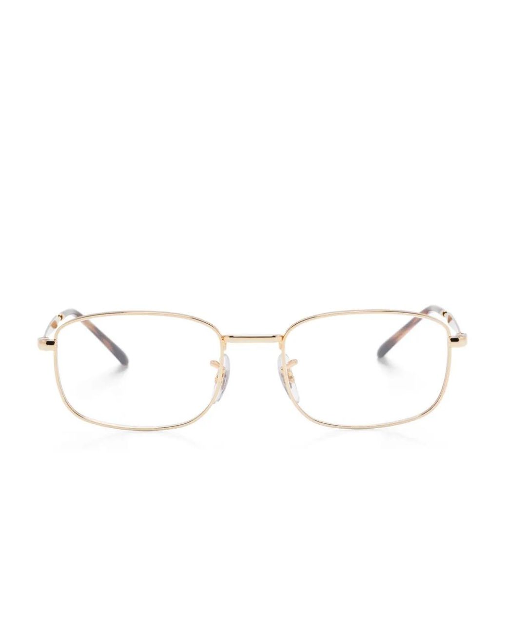 Occhiali 6533 di Ray-Ban in Natural