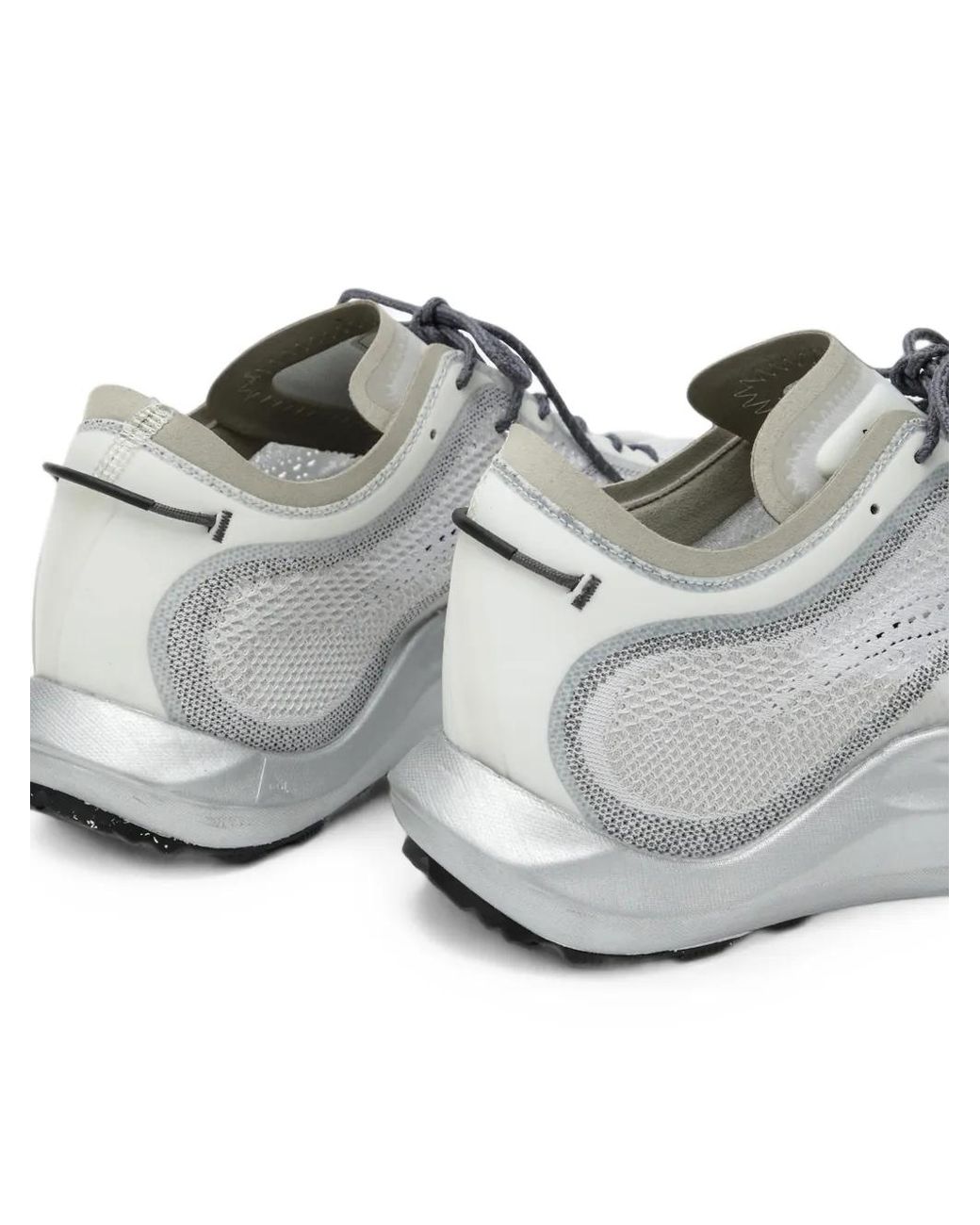 Roa White Sella Mesh-Panel Sneakers for men