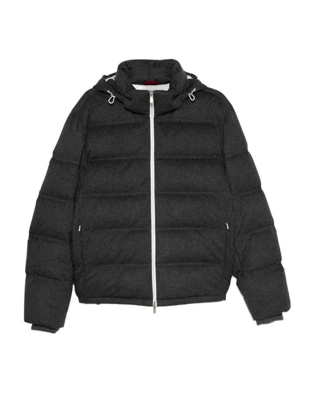 Doudoune À Capuche Brunello Cucinelli pour homme en coloris Black