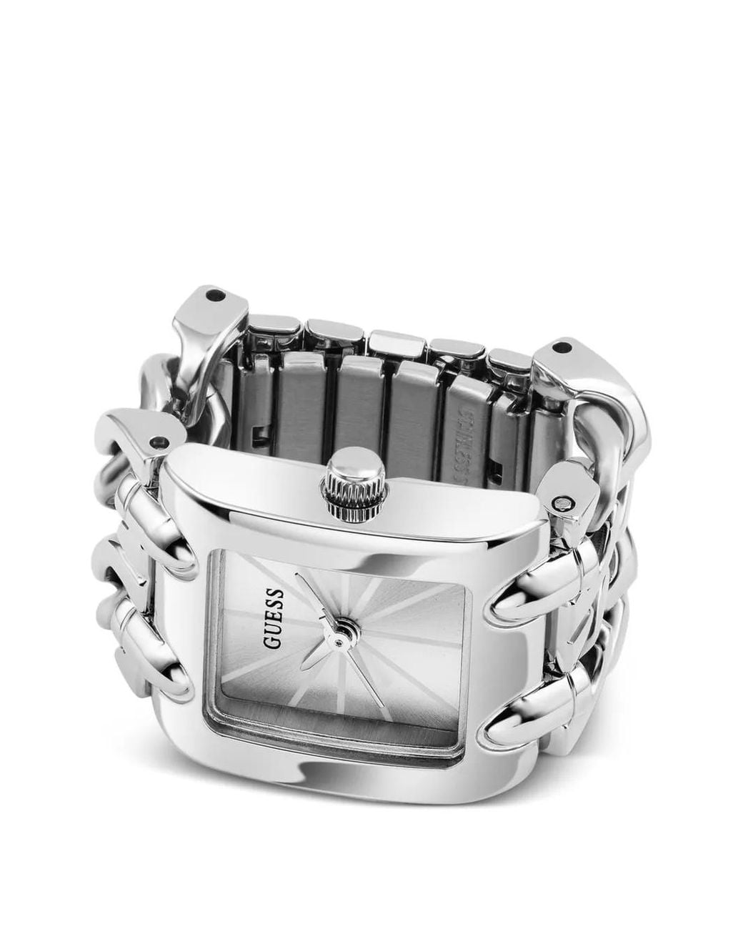 Guess Gray Mod Heavy Metal 18Mm Watch