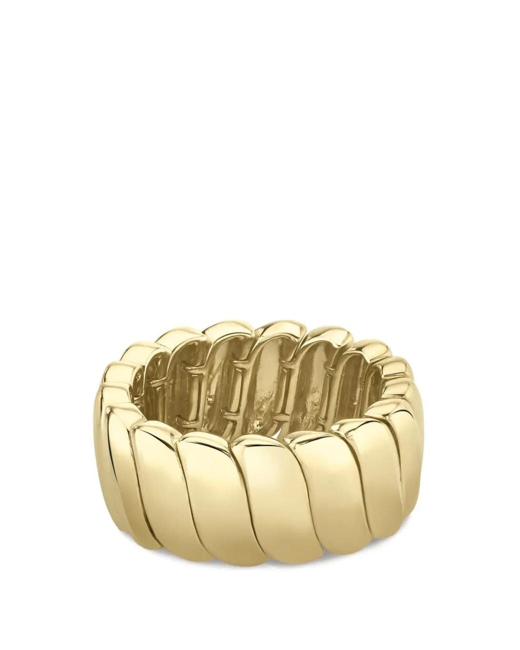 Anita Ko Metallic Large Zoe Ring