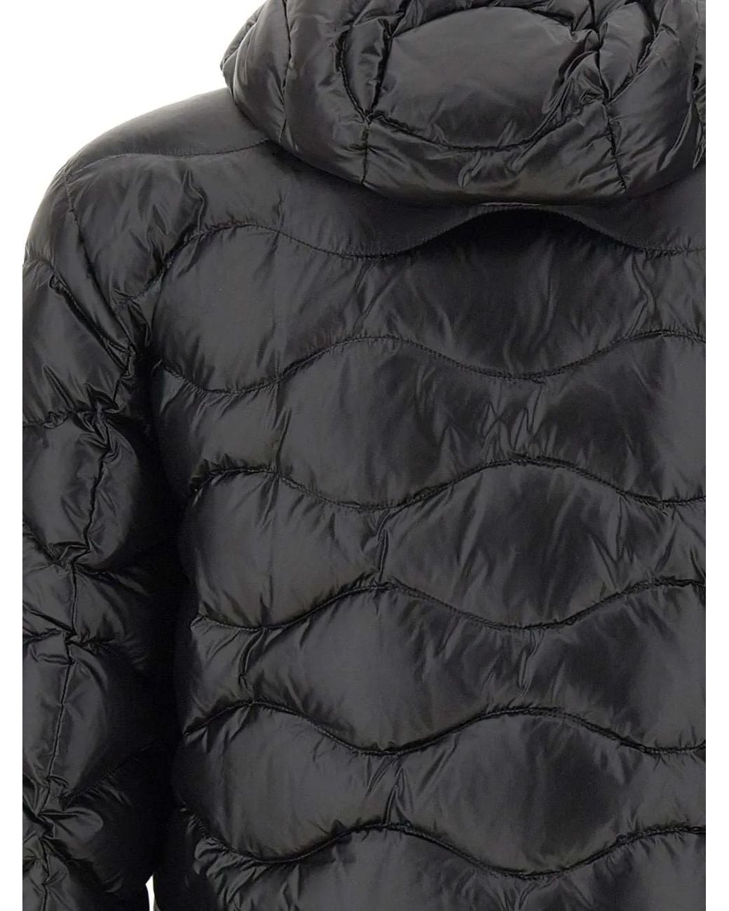 Blauer Gray Wave Quilted Down Jacket for men