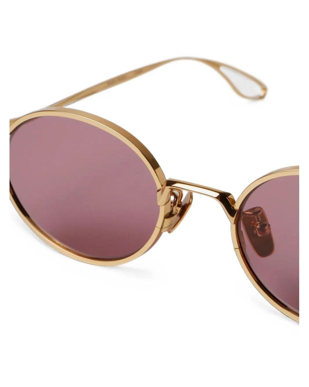 Projekt Produkt Pink Round-Frame Sunglasses