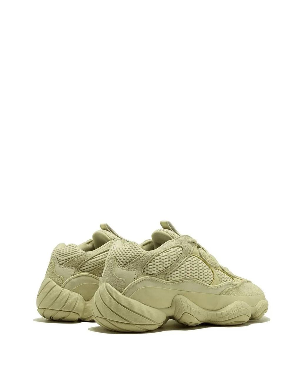 Yeezy Green Yeezy 500 "Super Moon" Sneakers