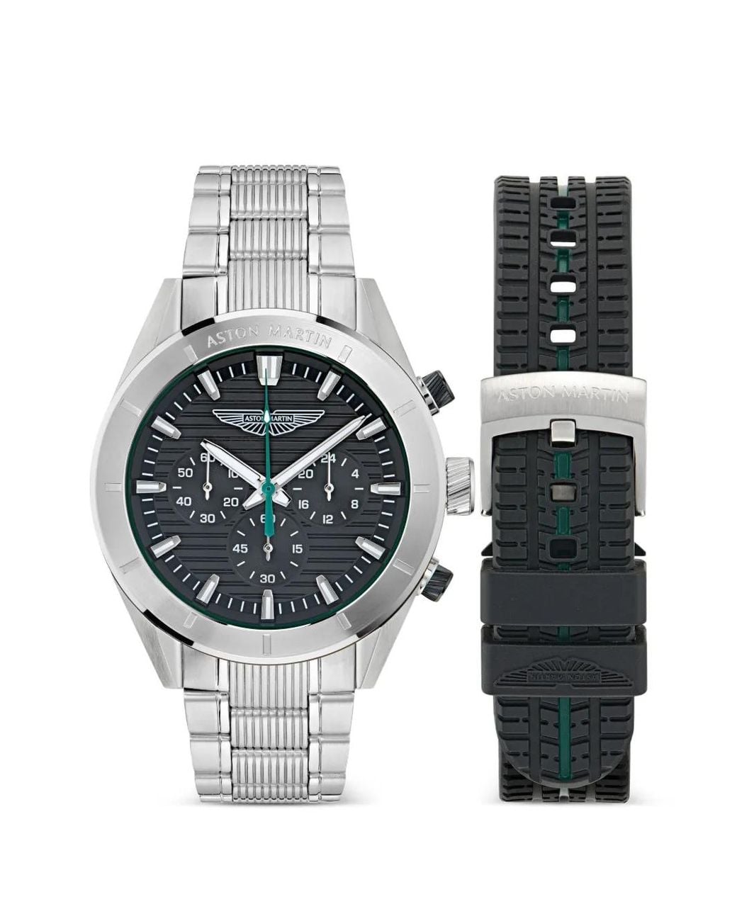 Aston Martin White Bst Chronograph 45Mm Watch for men