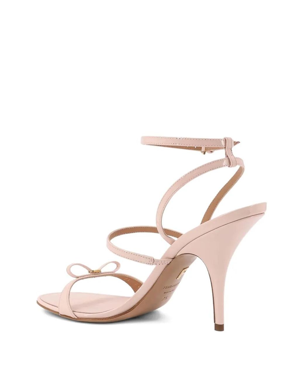 Ferragamo Pink Sandals