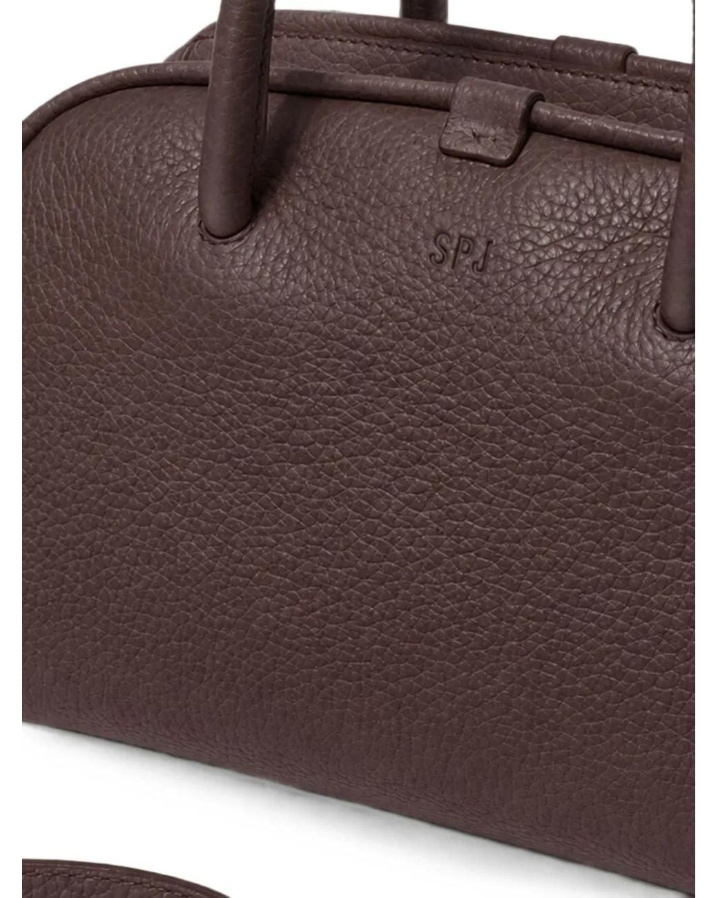 Jacquemus Brown Petit Sac À Main The Turismo