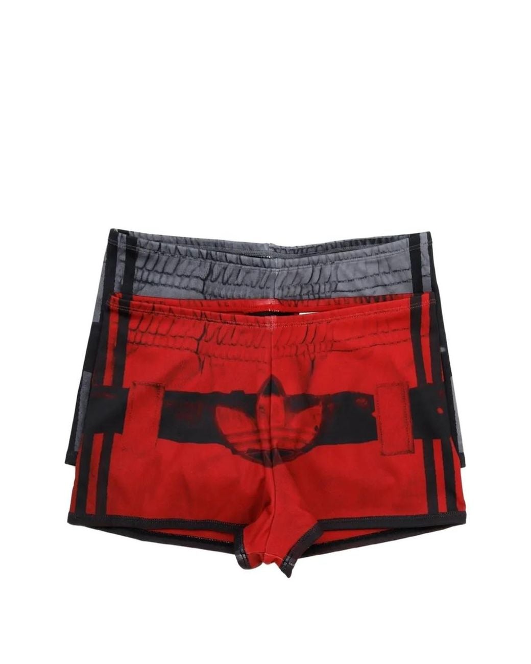 Adidas Red Short Trefoil X Avavav