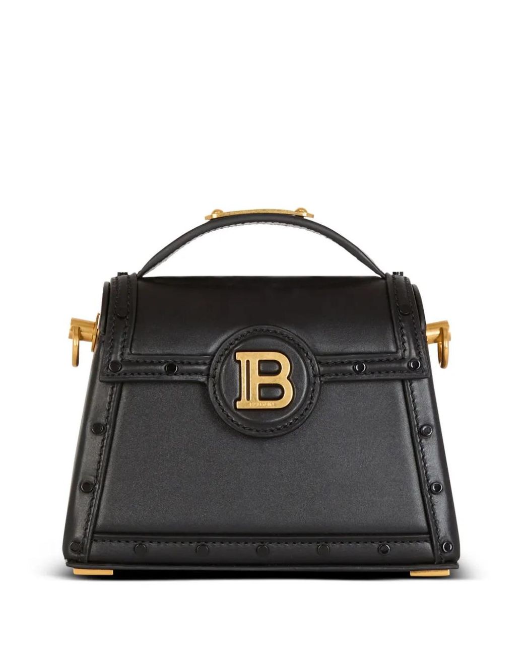 Balmain Black B-Buzz Dynasty Shoulder Bag
