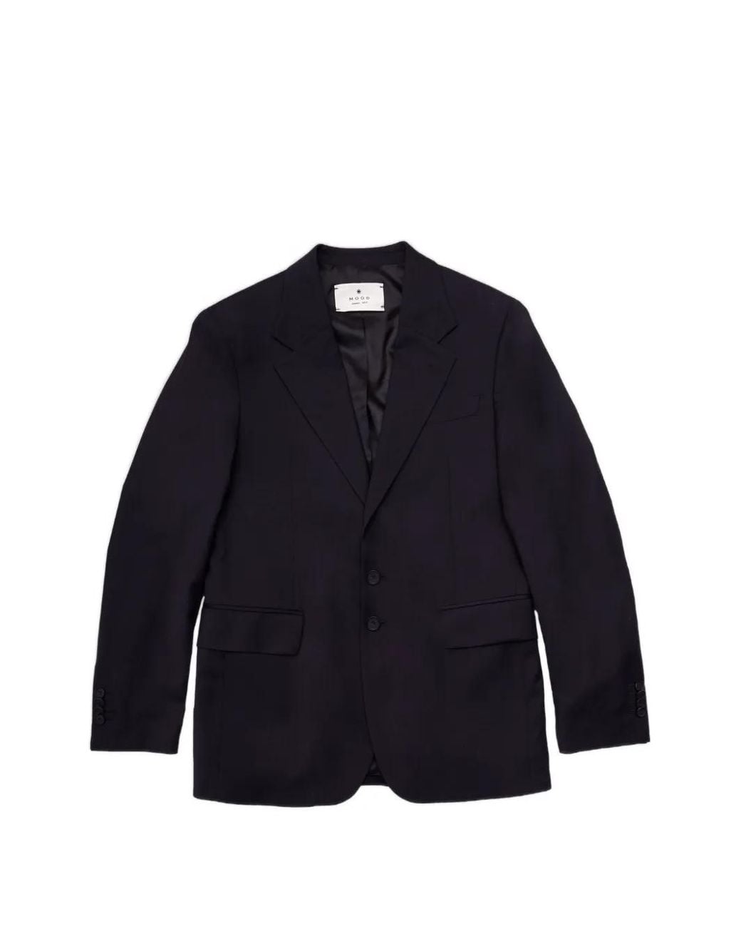 Mood Blue Relaxed-Fit Single-Breasted Suit for men
