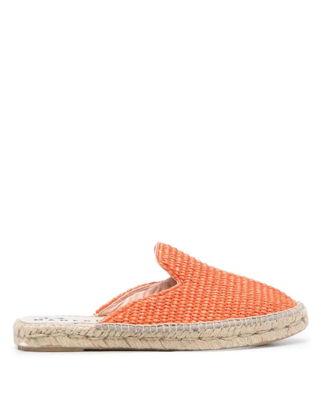 Manebí Pink Espadrilles T18 À Design À Enfiler