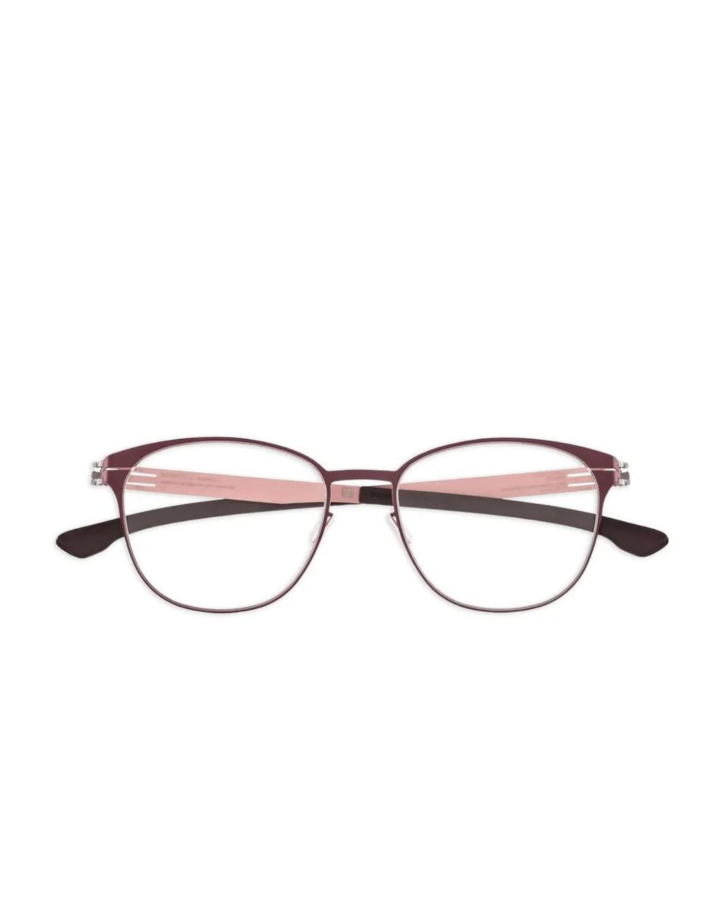 Ic! Berlin Metallic Brille Mit Doppelsteg