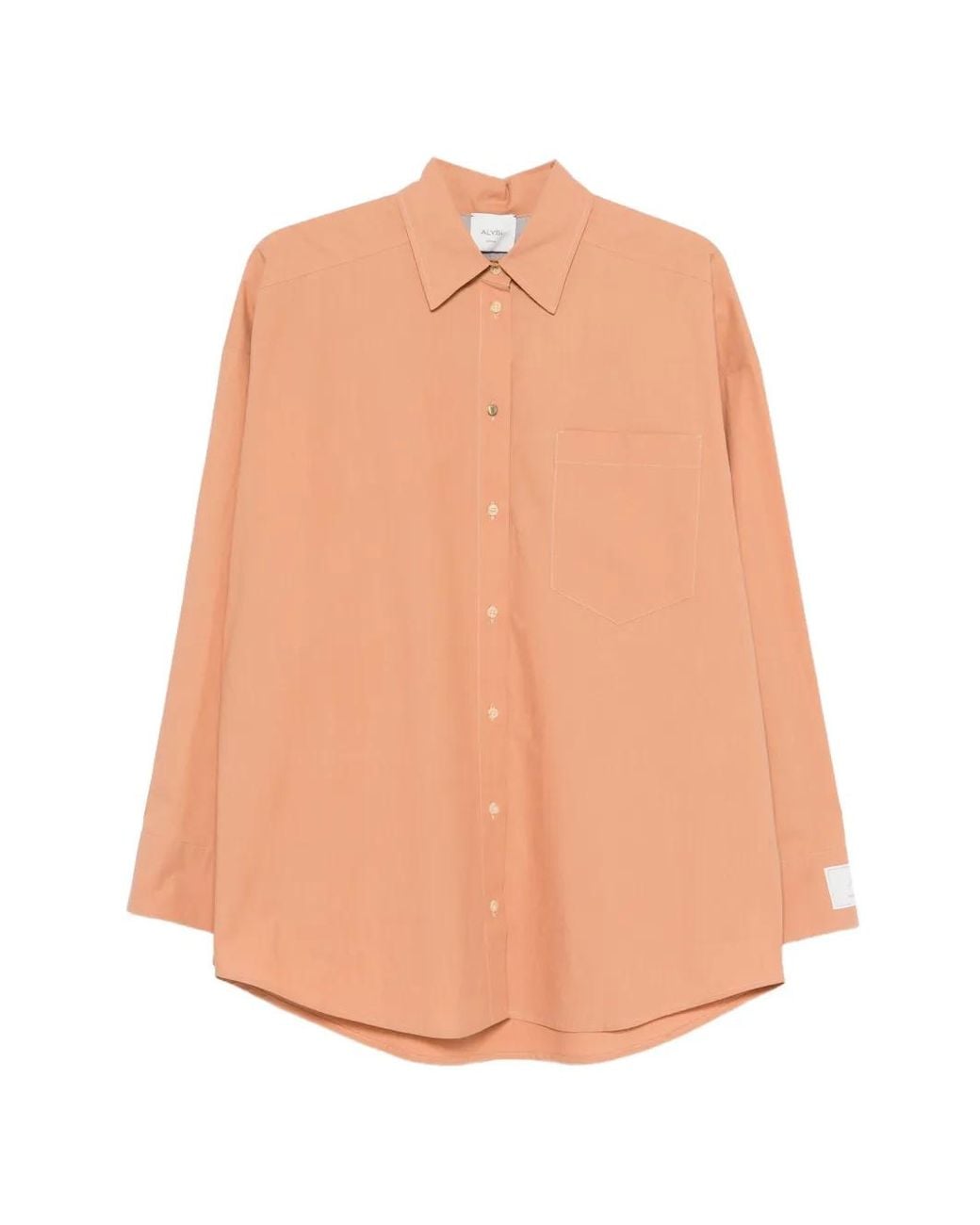 Camicia Con Tasca di Alysi in White