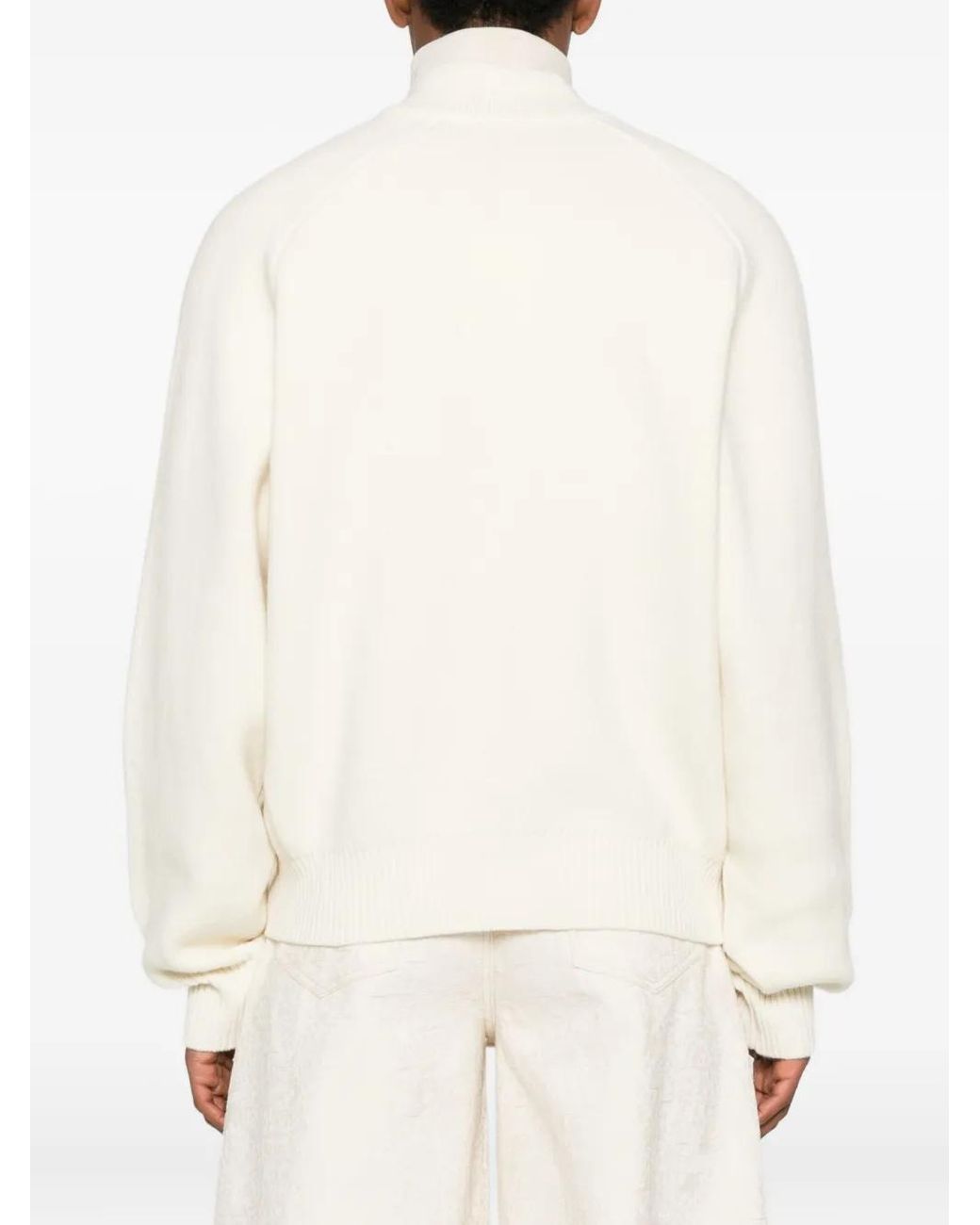 Jacquemus White Sweaters & Knitwear for men