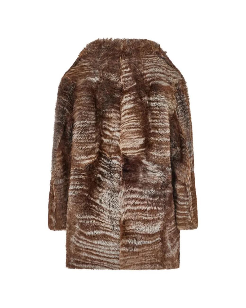 DROMe Brown Striped Jacket