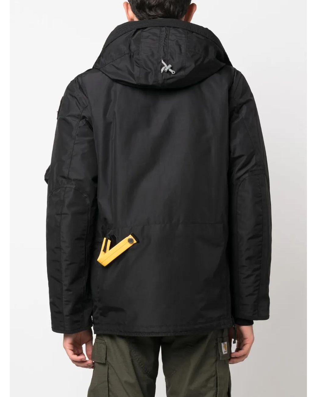 Parajumpers Black Jackets for men