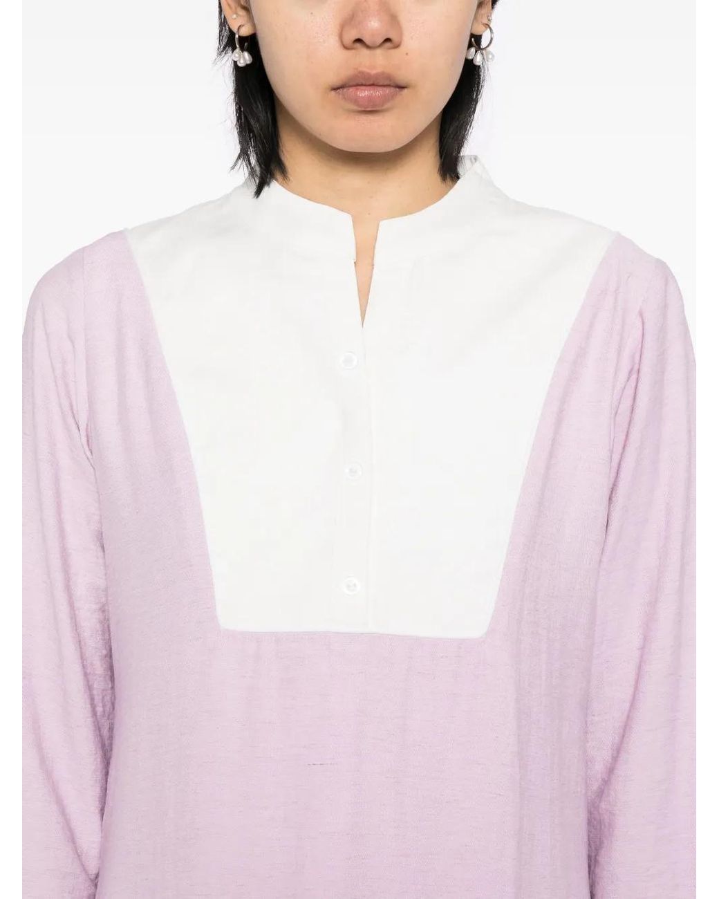 Bambah Pink Hind Preppy Kaftan