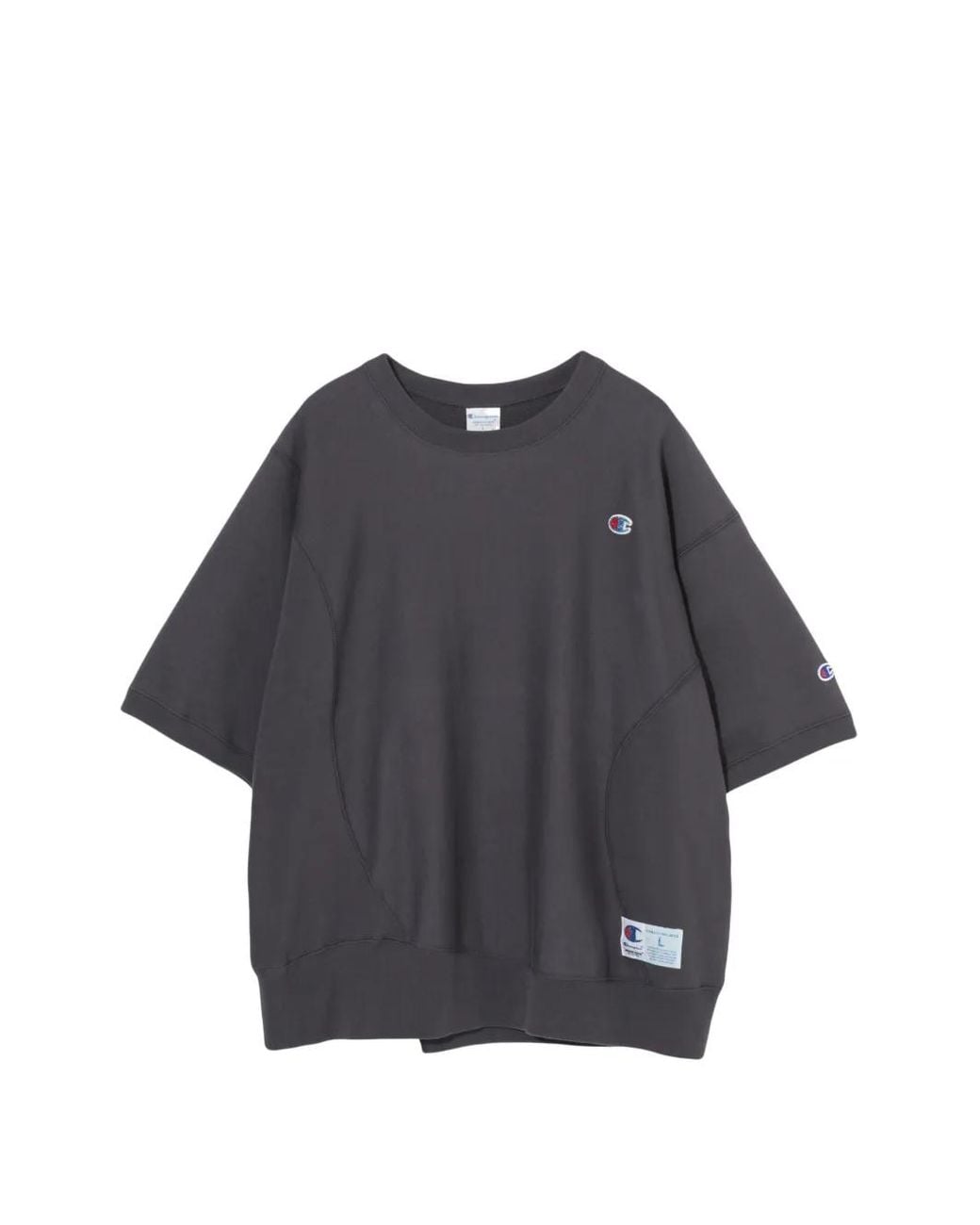 Undercover Gray Logo-Patch T-Shirt for men