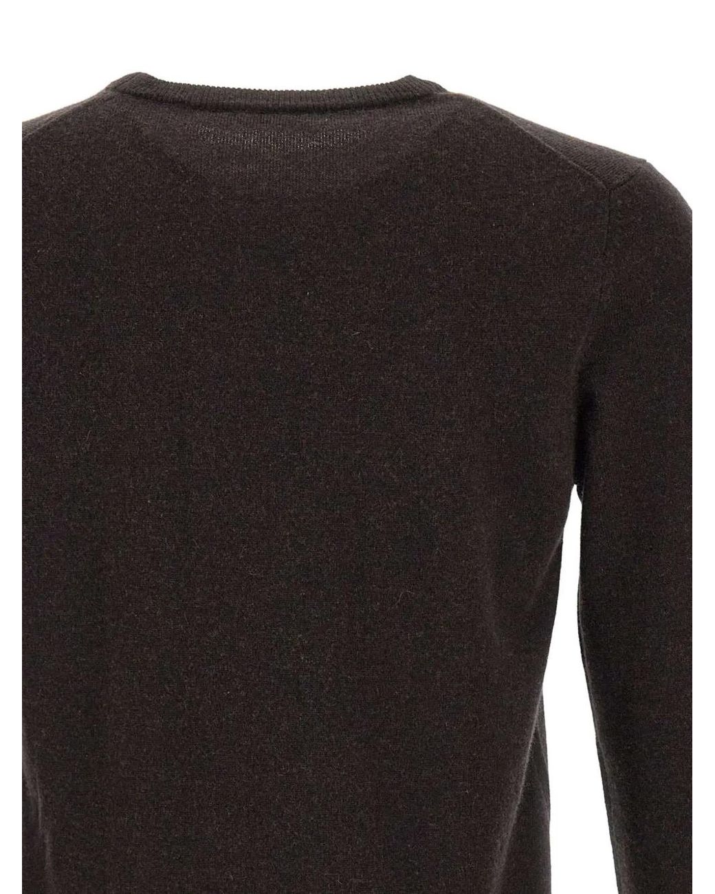 Pull À Design Côtelé Kangra pour homme en coloris Black