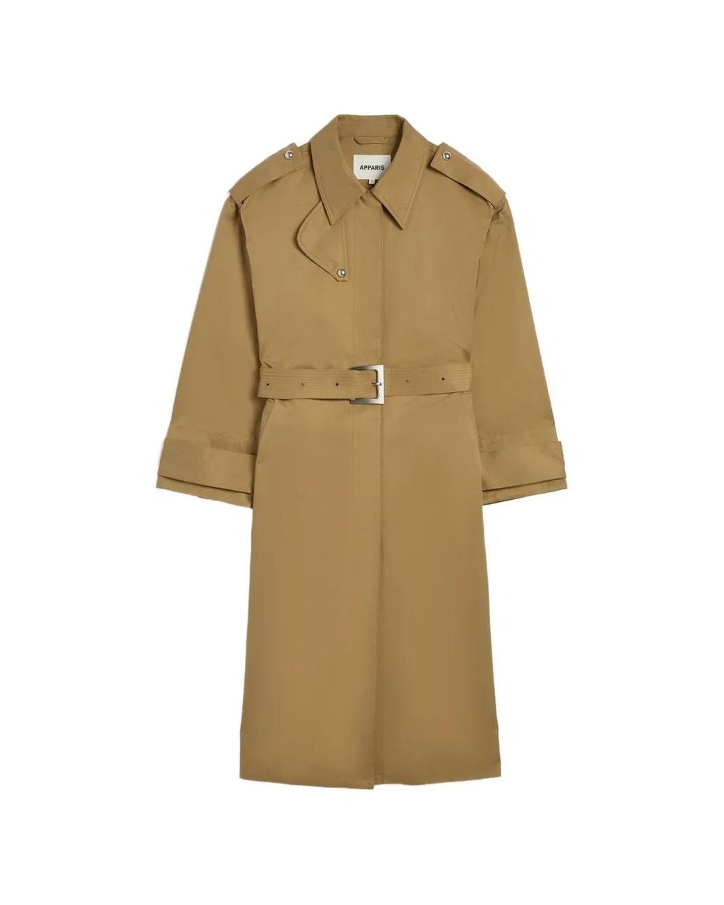 Apparis Natural Joan Belted Trench Coat