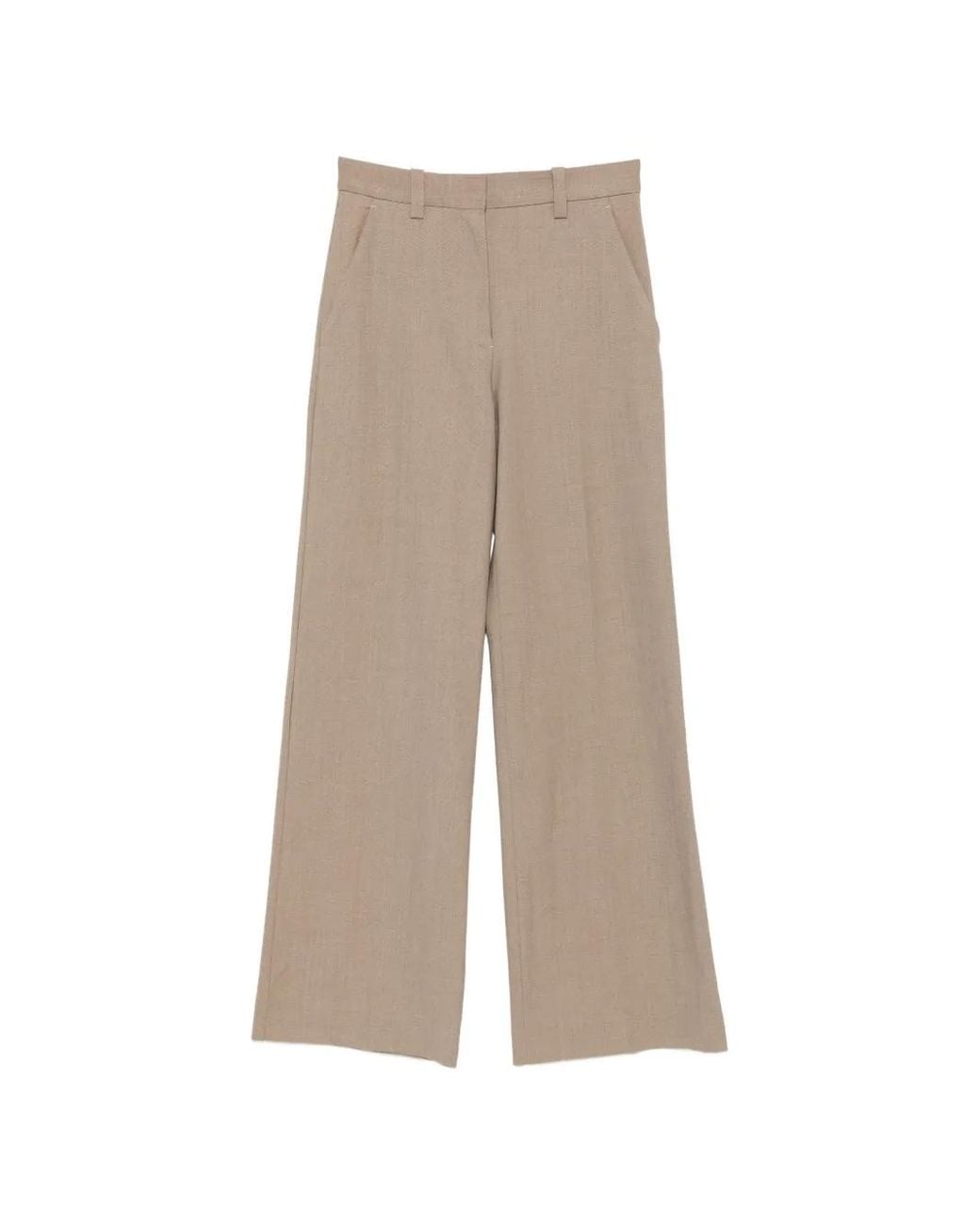 Maje Natural Suit Trousers