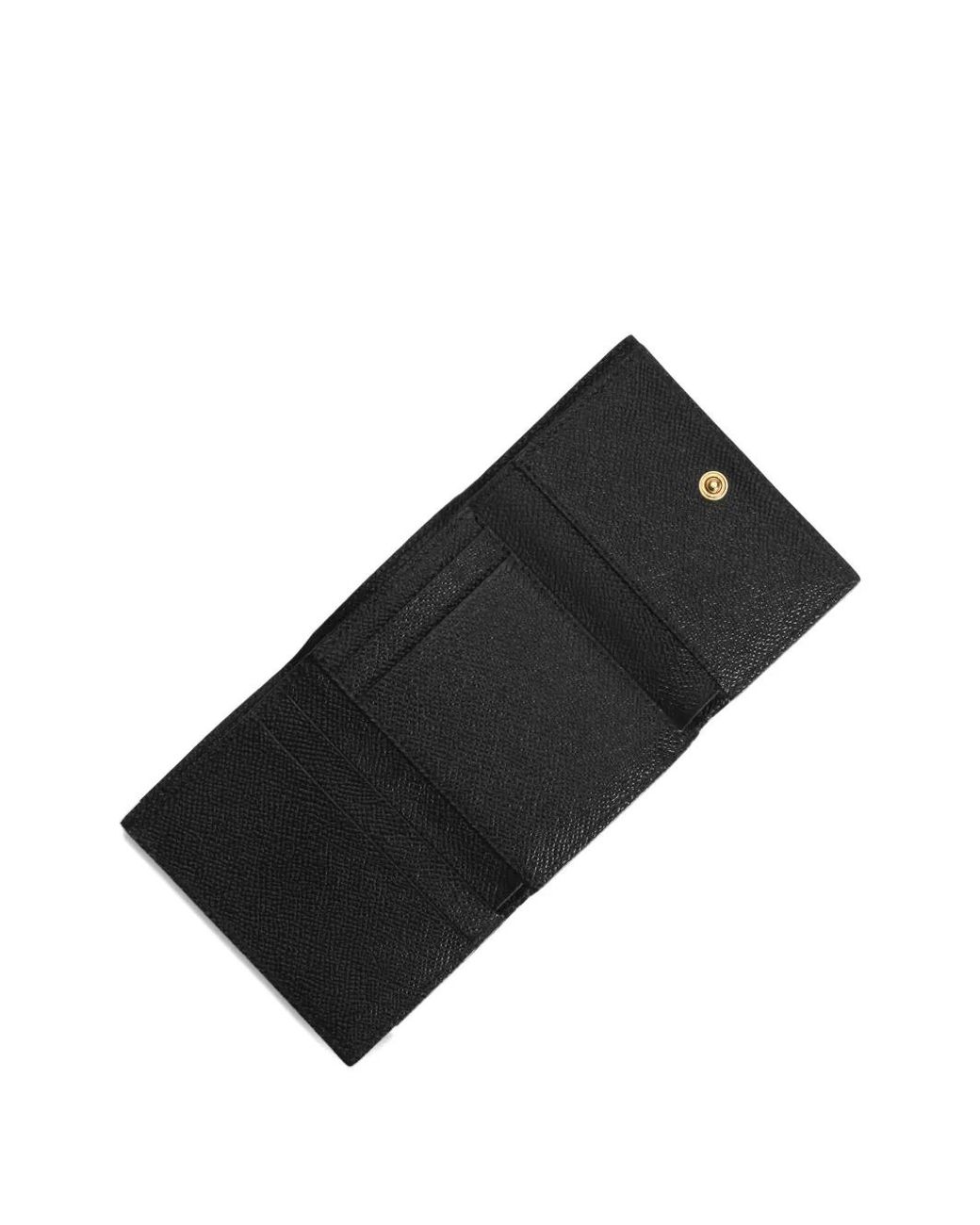 Dolce & Gabbana Brown Dolce & Gabbana Leopard-Print Wallet