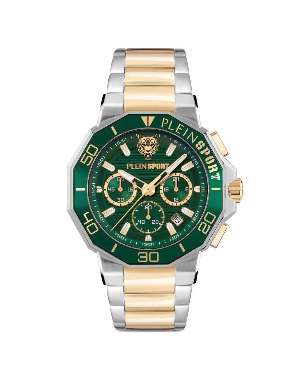 Philipp Plein Green Titan 46Mm Watch for men