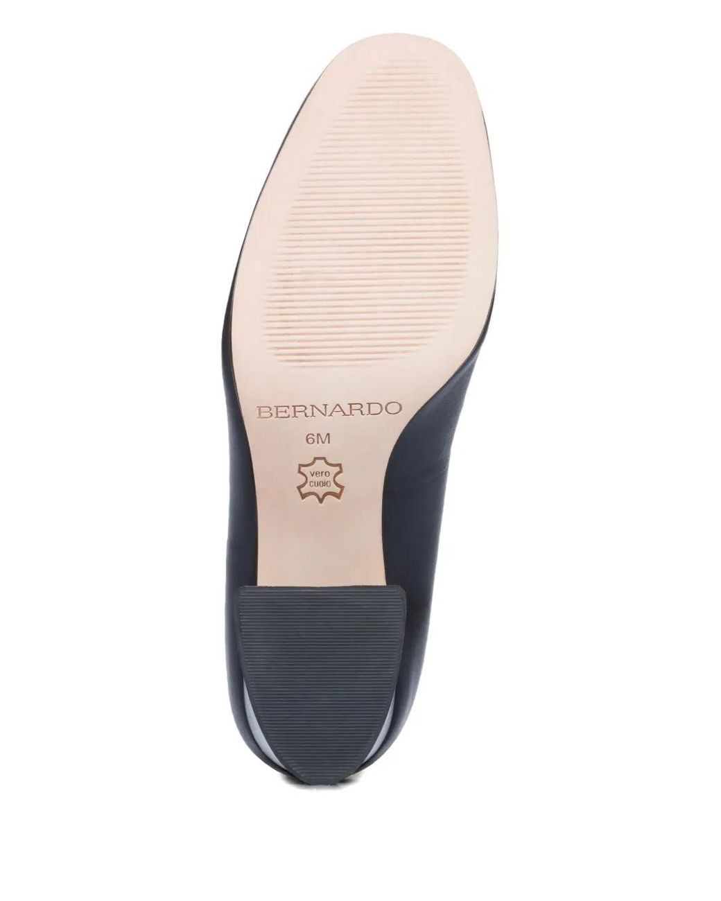 Bernardo Blue Pumps Mit Blockabsatz 60Mm