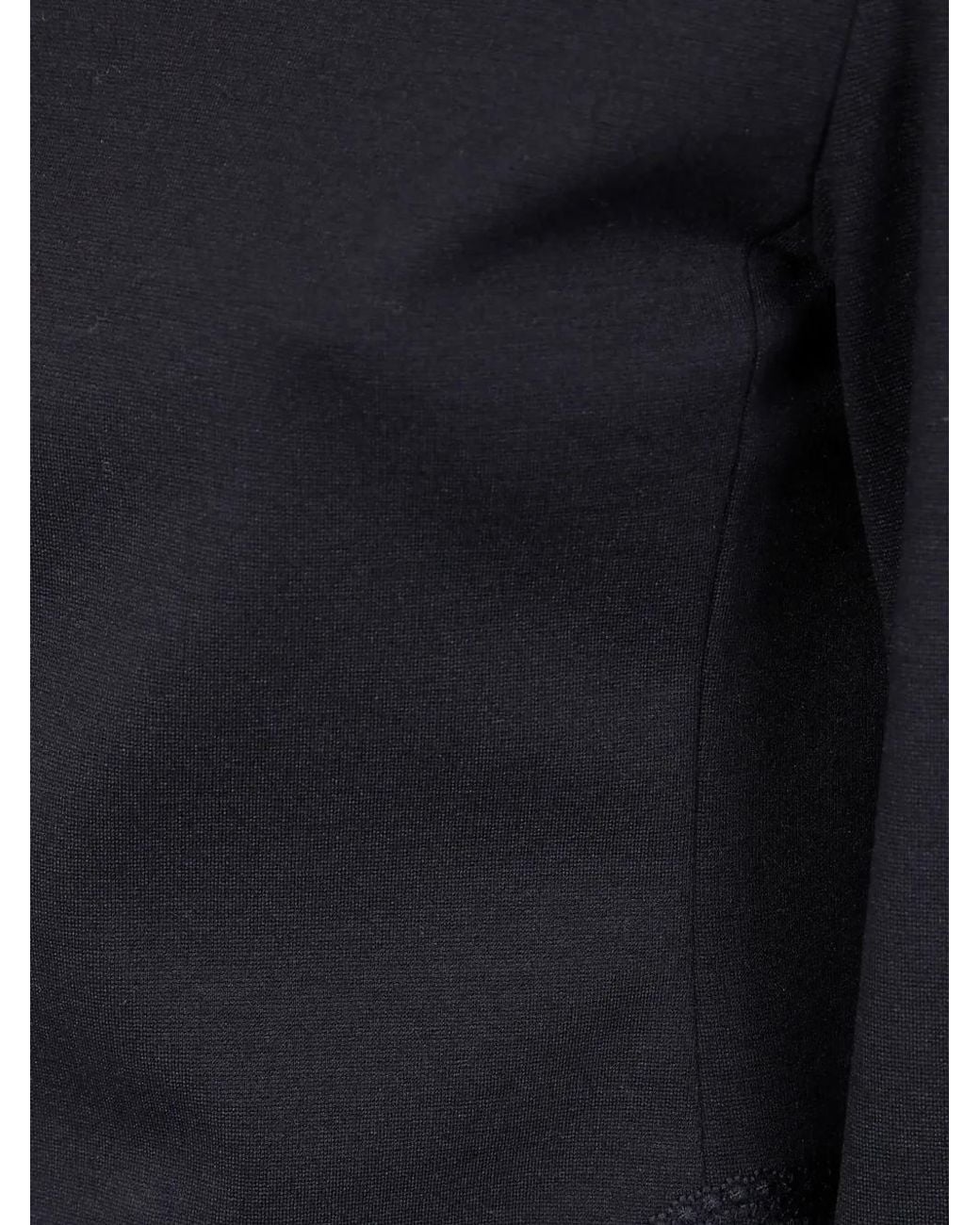 Twinset Blue Lace-Insert Jacket