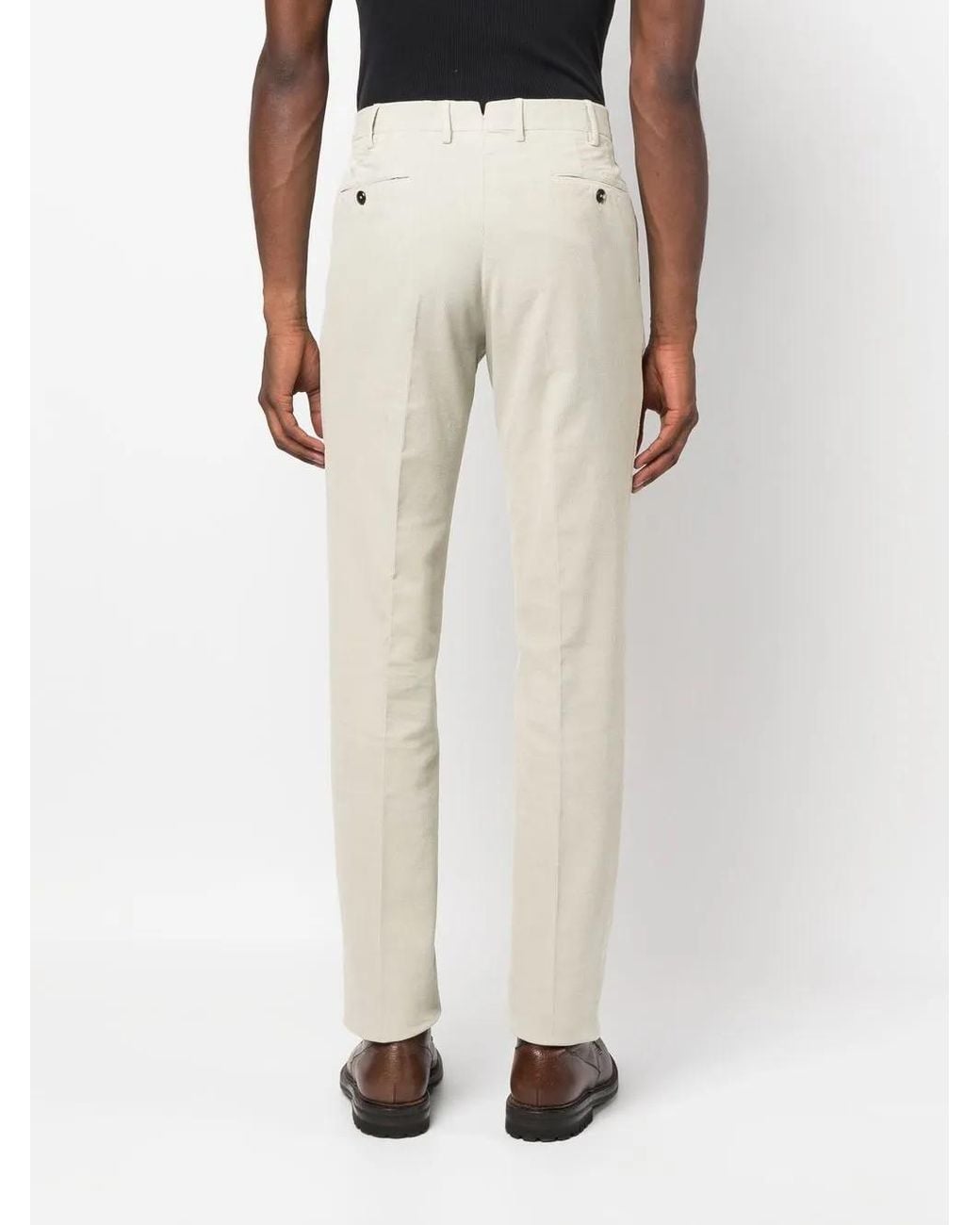 PT Torino Natural Straight-Leg Chino Trousers for men