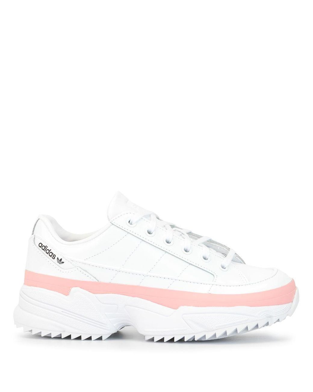 adidas pink sole