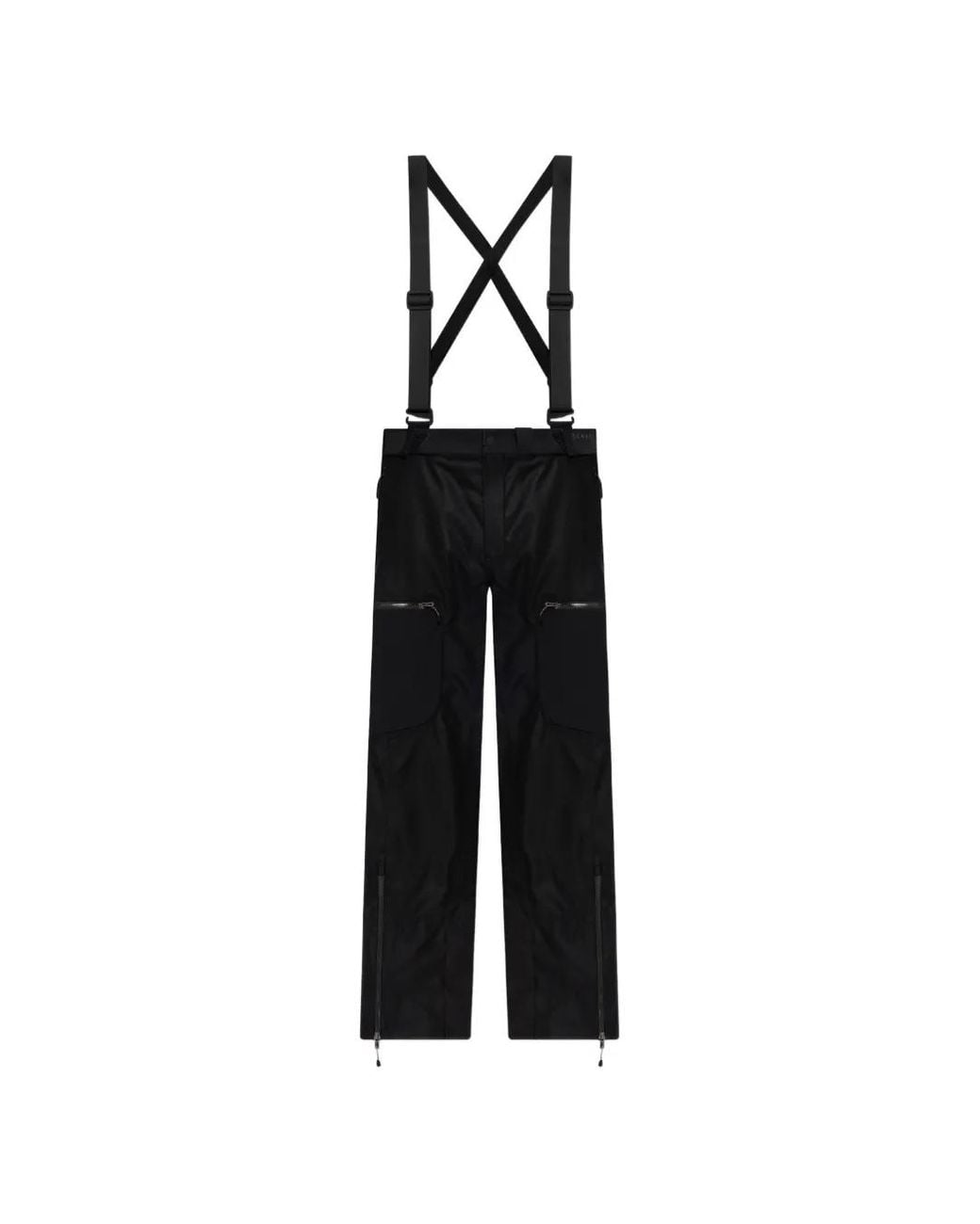 Pantalones De Esquí Trace Sease de hombre de color Black