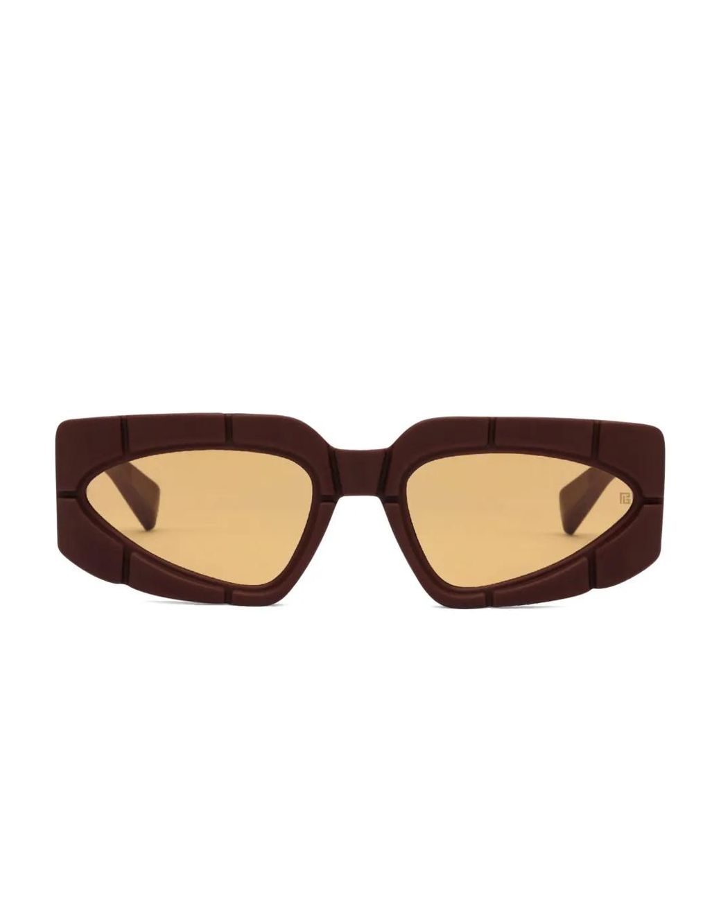 Balmain Natural B-Spirit Sunglasses