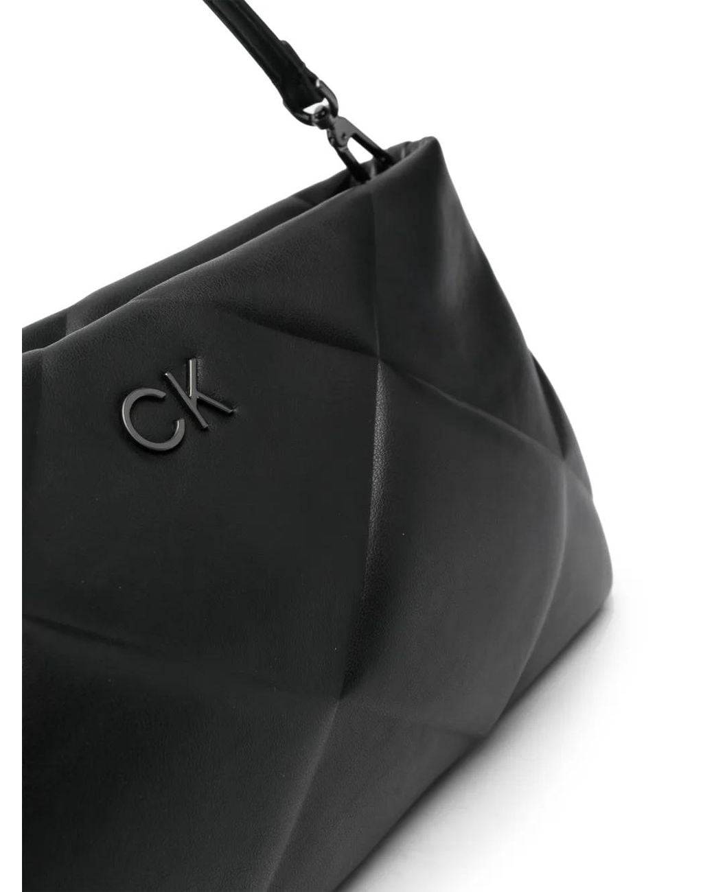 Calvin Klein Black Re-Lo Clutch