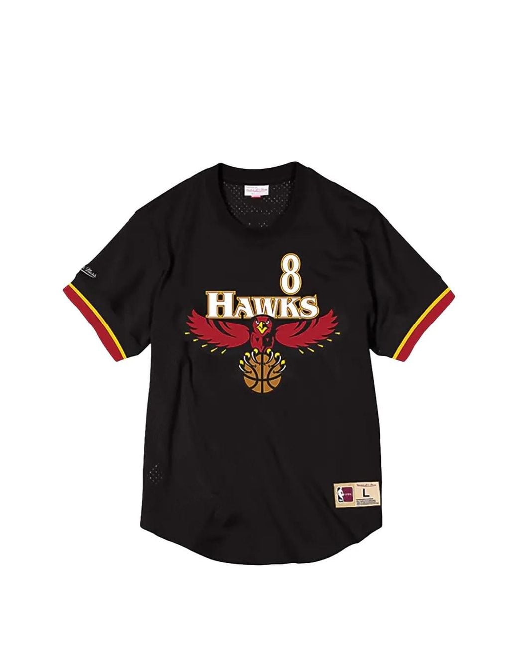 Mitchell & Ness Black Nba Steve Smith T-Shirt for men
