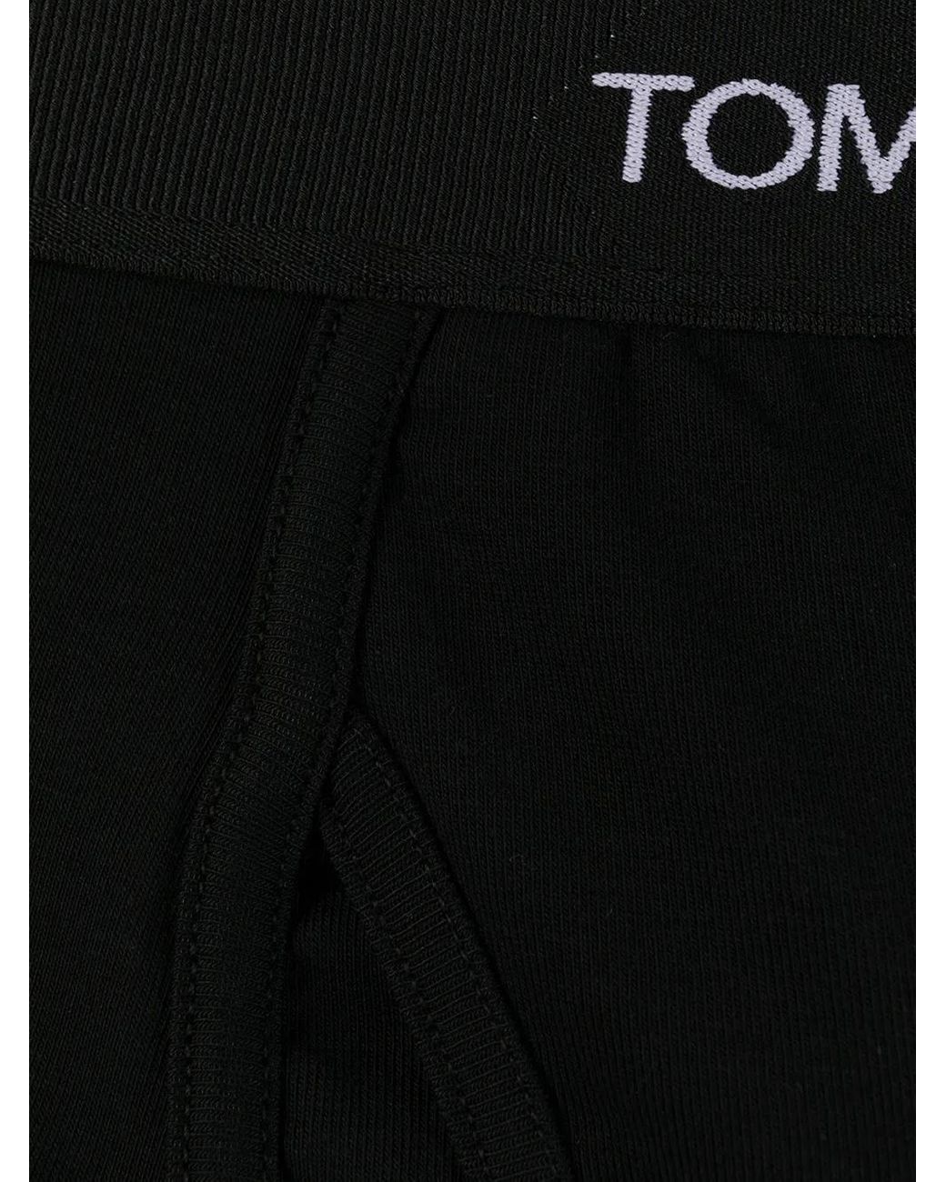 Tom Ford Black Boxer Brief for men